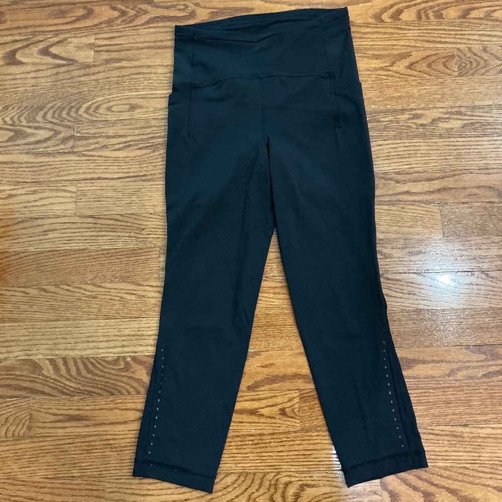 Lululemon Fast and Free leggings 19” inch long